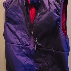 Made in USA Patagonia Vest, Men’s Med. in Purple
